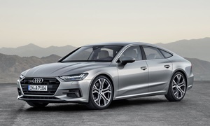 Audi A7 / S7 / RS7 vs. GMC Sierra 1500 Fuel Economy (g/100m)