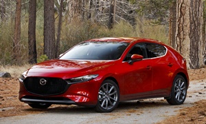 Mazda Mazda3 vs. Volkswagen Touareg Fuel Economy (L/100km)