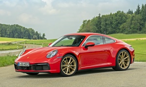 Porsche 911 vs. Mercury Sable Fuel Economy (L/100km)