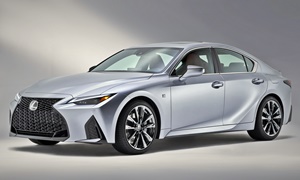 Lexus IS vs. Toyota Solara Fuel Economy (g/100m)