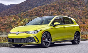 Kia Spectra vs. Volkswagen Golf / Rabbit / GTI Fuel Economy (km/L)