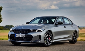 BMW 3-Series vs. Jaguar S-Type Fuel Economy (g/100m)