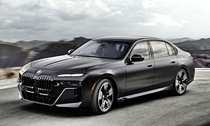 BMW 7-Series vs. Chevrolet Volt Fuel Economy (km/L)