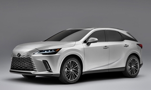 Lexus RX vs. Mini Convertible Fuel Economy (km/L)