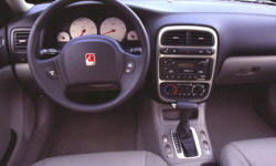 Saturn L-Series vs. Mazda Mazda5 Fuel Economy (L/100km)