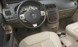 Chrysler 200 vs. Saturn Relay Fuel Economy (km/L)