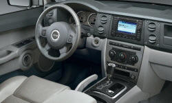 Hyundai Sonata vs. Jeep Commander MPG