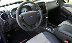 Ford Explorer Sport Trac vs. Chevrolet Sonic Fuel Economy (km/L)