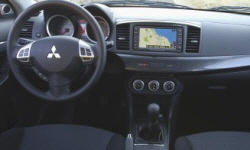 BMW X1 vs. Mitsubishi Lancer Fuel Economy (km/L)