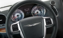 Chrysler Town & Country vs. Mazda Mazda2 Fuel Economy (g/100m)