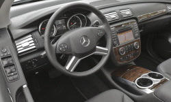 Mercedes-Benz R-Class vs. Mazda CX-5 Fuel Economy (g/100m)
