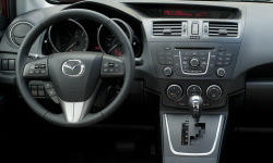 Mazda Mazda5 vs. Chevrolet Cruze Fuel Economy (g/100m)