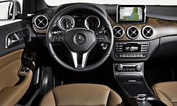 Mercedes-Benz B-Class vs. Acura TL Fuel Economy (L/100km)