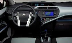 Toyota Prius c vs. Land Rover Range Rover Evoque Fuel Economy (L/100km)