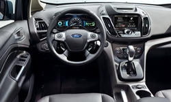 Infiniti QX4 vs. Ford C-MAX MPG