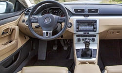 Volkswagen CC vs. Ford Focus Fuel Economy (L/100km)