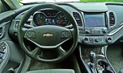 Chevrolet Impala vs. Kia Borrego Fuel Economy (g/100m): photograph by Michael Karesh