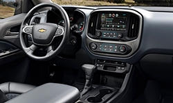 Chevrolet Colorado vs. Saturn S-Series Fuel Economy (L/100km)