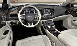 Chrysler 200 vs. Buick LaCrosse Fuel Economy (g/100m)