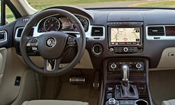 Mini Convertible vs. Volkswagen Touareg MPG