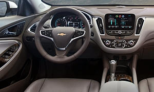 Chevrolet Malibu vs. Jaguar S-Type Fuel Economy (g/100m)