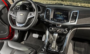 Chevrolet SS vs. Cadillac CTS Fuel Economy (g/100m)