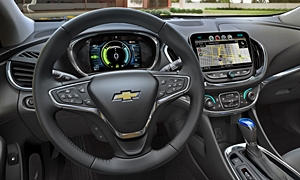 Chevrolet Volt vs. Chevrolet Avalanche Fuel Economy (g/100m)