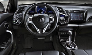 Honda CR-Z vs. Infiniti I Fuel Economy (g/100m)