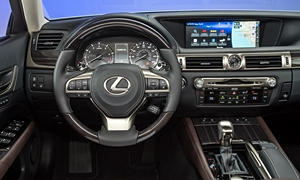 Lexus GS vs. Mazda CX-9 Fuel Economy (km/L)