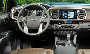 Toyota Tacoma vs. Acura RDX Fuel Economy (L/100km)