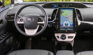Toyota Prius Prime vs. Lexus HS Fuel Economy (km/L)
