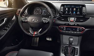 Kia Amanti vs. Hyundai Elantra GT Fuel Economy (L/100km)