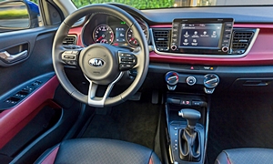 Kia Rio vs. Audi A5 / S5 / RS5 Fuel Economy (L/100km)