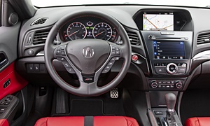 Hyundai Tucson vs. Acura ILX Fuel Economy (g/100m)