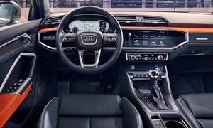 Infiniti EX vs. Audi Q3 Fuel Economy (km/L)