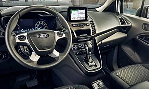 Chevrolet Malibu vs. Ford Transit Connect Fuel Economy (km/L)