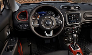 Jeep Renegade vs. Volkswagen Beetle Fuel Economy (L/100km)