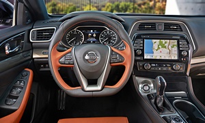 Nissan Maxima vs. Buick Enclave Fuel Economy (L/100km)