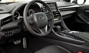 Toyota Avalon vs. Lincoln Zephyr Fuel Economy (km/L)