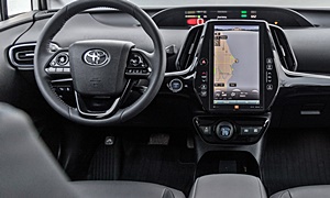 Toyota Prius vs. Volvo S40 Fuel Economy (km/L)