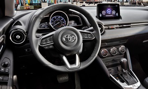 Honda Ridgeline vs. Toyota Yaris Fuel Economy (g/100m)