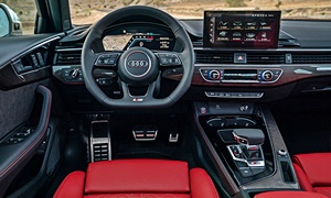 Audi A4 / S4 / RS4 vs. Hyundai Entourage Fuel Economy (km/L)