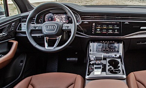 smart fortwo vs. Audi Q7 MPG