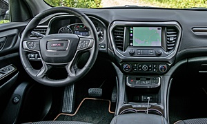 GMC Acadia vs. Dodge Ram 1500 Fuel Economy (km/L)
