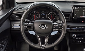 Hyundai Veloster vs. Infiniti QX80 Fuel Economy (g/100m)