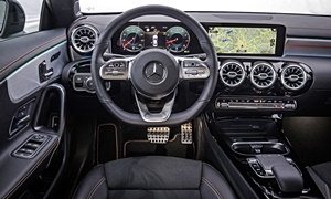 Mercedes-Benz CLA vs. BMW Z4 Fuel Economy (g/100m)