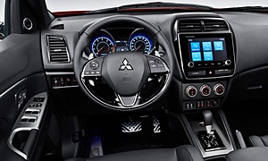 Hyundai Equus vs. Mitsubishi Outlander Sport Fuel Economy (g/100m)