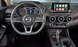 Jaguar S-Type vs. Nissan Sentra Fuel Economy (L/100km)