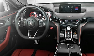 Acura TLX vs. Toyota Venza Fuel Economy (g/100m)