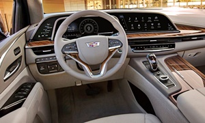 Cadillac Escalade vs. Dodge Journey Fuel Economy (g/100m)